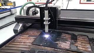 MultiCam V PRO CNC Plasma with Hypertherm Powermax 125