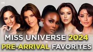 MISS UNIVERSE 2024 TOP 30 PRE ARRIVAL FAVORITES
