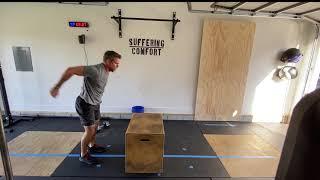 Crossfit Open WOD 21.2 - Mose Ramieh