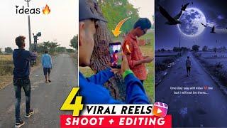 4 New Viral Aesthetic IG Reels Videoshoot + Editing ideas~ Creative Mobile VIDEOGRAPHY Tricks 2023