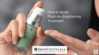 How to Apply SkinCeuticals Phyto A+ Brightening Treatment with Dr  Anzilotti