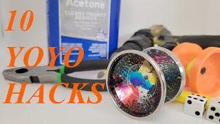 10 YoYo Hacks