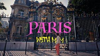 Paris with Mam