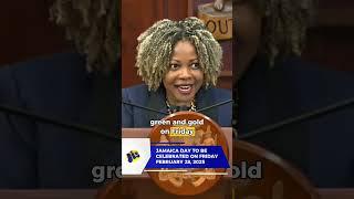 JAMAICA DAY TO BE CELEBRATED ON FRIDAY  #jis #goverment #jamaica