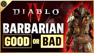 Diablo 4 - Is The Barbarian The Right Class For You? Our Brutally Honest Impressions From Open Beta