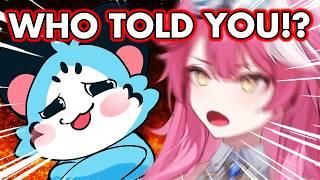 Raora LOSES IT After Chattini Guessed Her Secret on the 𝙁𝙞𝙧𝙨𝙩 𝙏𝙧𝙮 【Hololive EN】