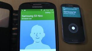 Incoming call & Outgoing call at the Same Time Samsung S4 cover +Samsung Galaxy S3 Neo