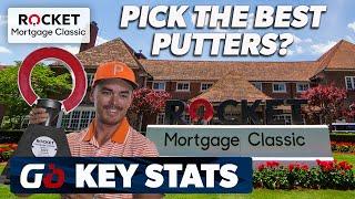 Key Stats For Making Picks At The 2024 Rocket Mortgage Classic