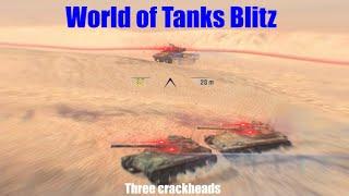 Hunter Runners part 3/ World of Tanks Blitz