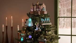 2024 Hallmark Haunted Mansion Collection Light and Sound Ornaments