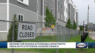 Demand for Nashua affordable apartments highlights statewide housing crunch