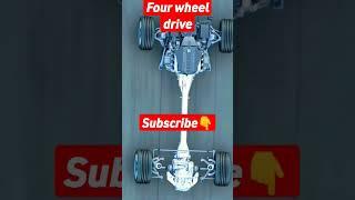 How to look four wheel drive system? #shorts #automobile #trending #mechanic #viral