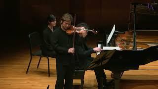 F. Miura & R. Takagi -  S. Prokofiev - Five Melodies for violin and piano, Op. 35- Seoul Arts Center