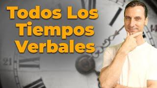Aprende a transformar la misma frase por todos los tiempos verbales