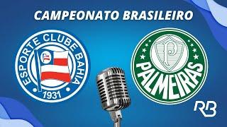  Bahia x Palmeiras - Campeonato Brasileiro - 20/11/2024 - Rogério Assis e Alexandre Praetzel