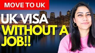 UK Work Visa Sponsorship without a Job 2024  | Move to the UK EASILY | Global Talent Visa