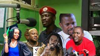 Radio Egadwa  Lwa Kukyaza He Bobi Wine/Kyamagero Quits NTV To Join Politics/kyebakozze Bucherman