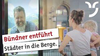 Graubünden Best-of: Spontan in die Bündner Berge? Nichts einfacher als das.