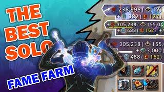 Solo Open World fame farm | Albion Online