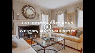 651 Boston Post Road, Weston