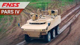 FNSS PARS IV 6x6 Special Operations Vehicle Demonstration