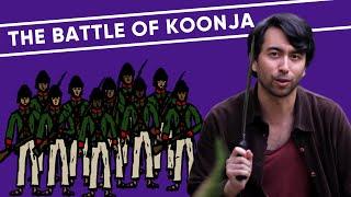 The Battle of Koonja | Gharma Siknu | The Gurkha Museum