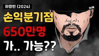 *스포약간있음* ‘하얼빈’ 손익분기점 650만의 영화? 과연 그 결과는!