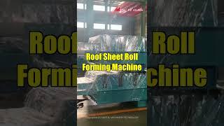 2 sets of roll forming machine dispatching in November 2023 #rollformingmachine #roofingsheetmachine