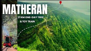 Matheran Hill Station 21 KM One-Day Trek|10 Iconic Points | Travel Guide