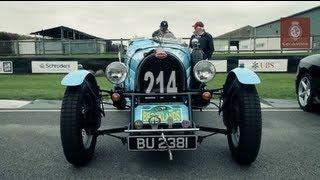 Me and My - Amazing Bugatti Type 35B Replica