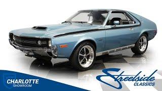 1970 AMC AMX  9266-CHA for sale | Charlotte, Atlanta, Dallas, Tampa, Phoenix, Nashville