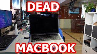 Fixing a MacBook Pro with No Power