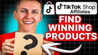 How to Find $10K / Day TikTok Shop Affiliate Products! (FAST & EASY)