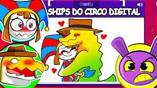 Pomni e Jax DESENHARAM os SHIPS do Circo Digital no Gartic Phone