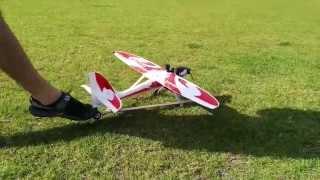 RC Experimental DIY take-off rig and FPV flying. FMS1280, Spirit Mini