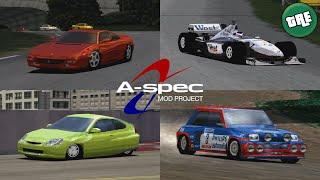 A First Look at the 1.2 Update (Over 50 New Cars) - Gran Turismo 2 Project A-Spec