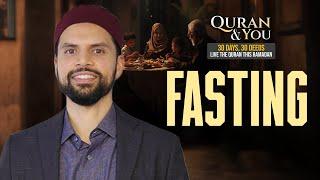 Ramadan 360 Day 3 |  The Quran & You: Fatwa Night + Fasting with Sh Omar Husain