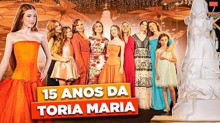 A ICÔNICA FESTA DE 15 ANOS DE TORIA MARIA | Diva Depressão