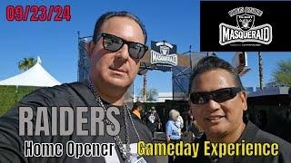 Las Vegas Raiders Gameday Experience 09 22 2024