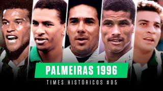 PALMEIRAS 1996 - Historical Teams of Brazilian Football #05