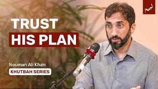 Are Hardships My Fault, or a Test from Allah? | Khutbah Highlights | Nouman Ali Khan