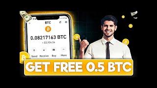 Get 0.77 BTC ($50,000) Free Bitcoin: Complete Claiming Tutorial!