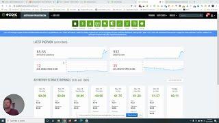 Early Results - Checking earnings in your Ezoic Dashboard