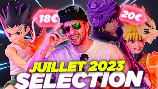SASUKE et NARUTO FIGURINES Des 20 ans ! C'est quoi ce poulet ?