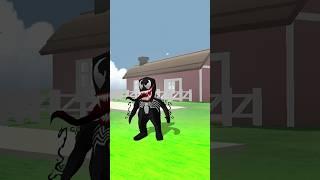 Chibi Jack becomes Venom | Dude Theft Wars | Abequ Gaming