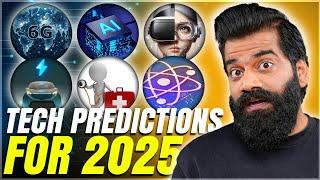 Tech Prediction For 2025