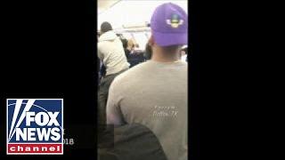 Outrageous video: Fist fight on Southwest flight breaks out