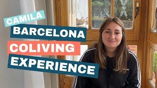 Camila coliving experience - Casa Turull Barcelona - Palma Coliving