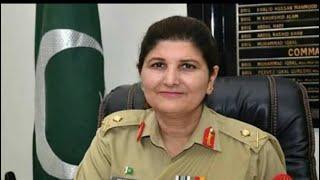 Lieutenant General Nigar Johar Khan is a first female three-star general in the Pakistan Army.