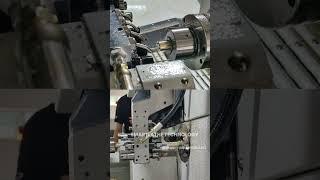 Perfromance of swiss type CNC machine with high-precision and high-rigidity.| SWISS TYPE CNC LATHE